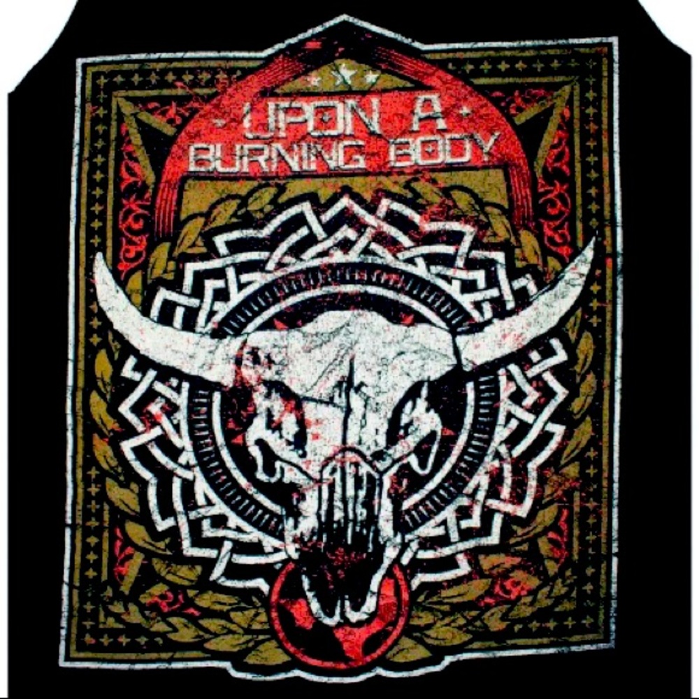 Vintage Upon A Burning Body Men's Tank Top Small